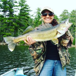 Northern Pike in St. Croix River, MN